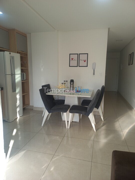 Apartment for vacation rental in Guarapari (Praia do Morro)