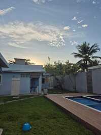 Cantão do Indaiá Casa Pé na Areia em Bertioga