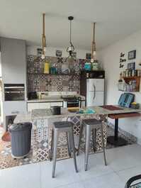 Cantão do Indaiá Casa Pé na Areia em Bertioga