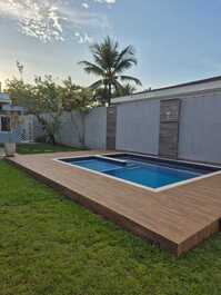 Cantão do Indaiá Casa Pé na Areia em Bertioga