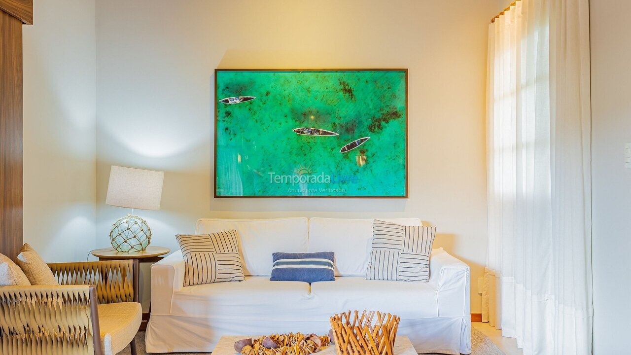 Apartamento para alquiler de vacaciones em Mata de São João (Praia do Forte)