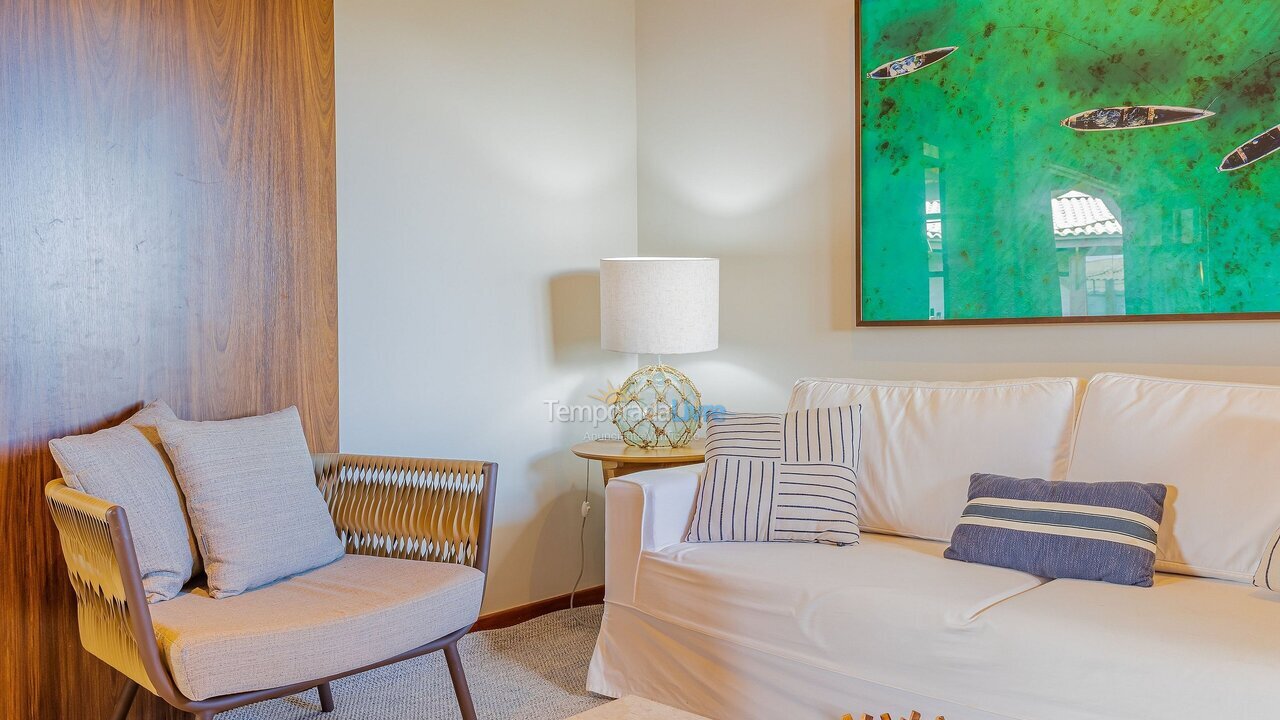 Apartamento para alquiler de vacaciones em Mata de São João (Praia do Forte)