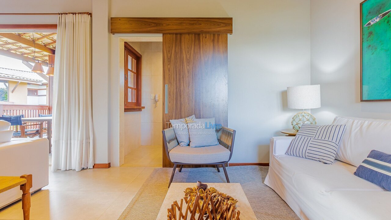 Apartamento para alquiler de vacaciones em Mata de São João (Praia do Forte)