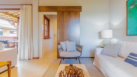 Moderno y acogedor apartamento de 2 habitaciones.