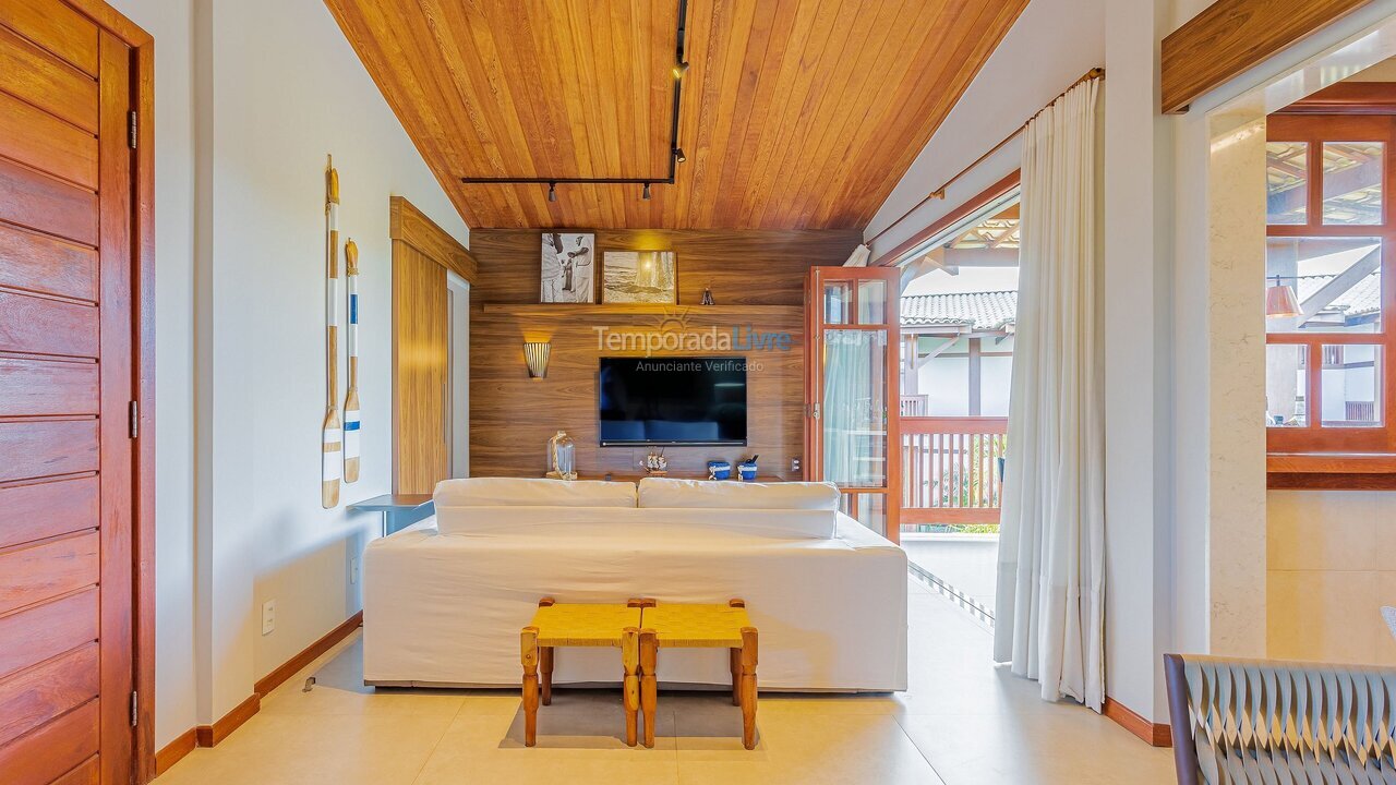 Apartamento para alquiler de vacaciones em Mata de São João (Praia do Forte)