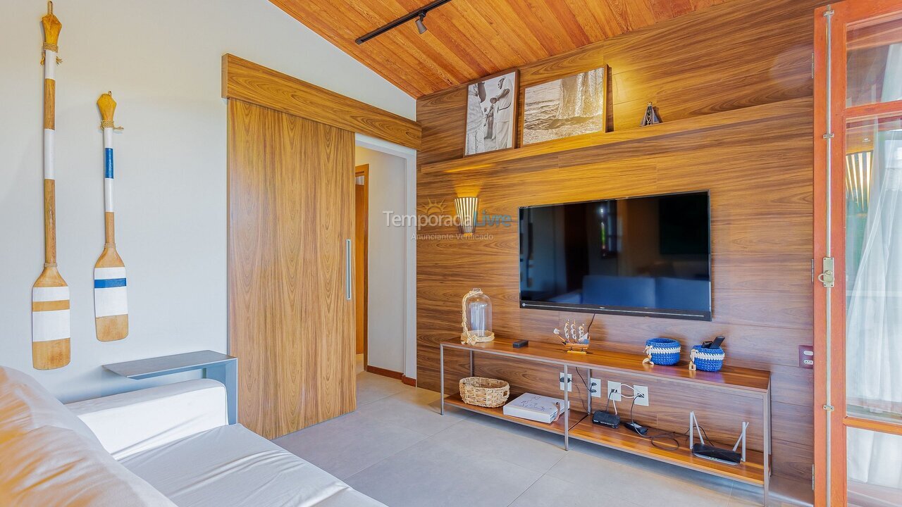 Apartamento para alquiler de vacaciones em Mata de São João (Praia do Forte)