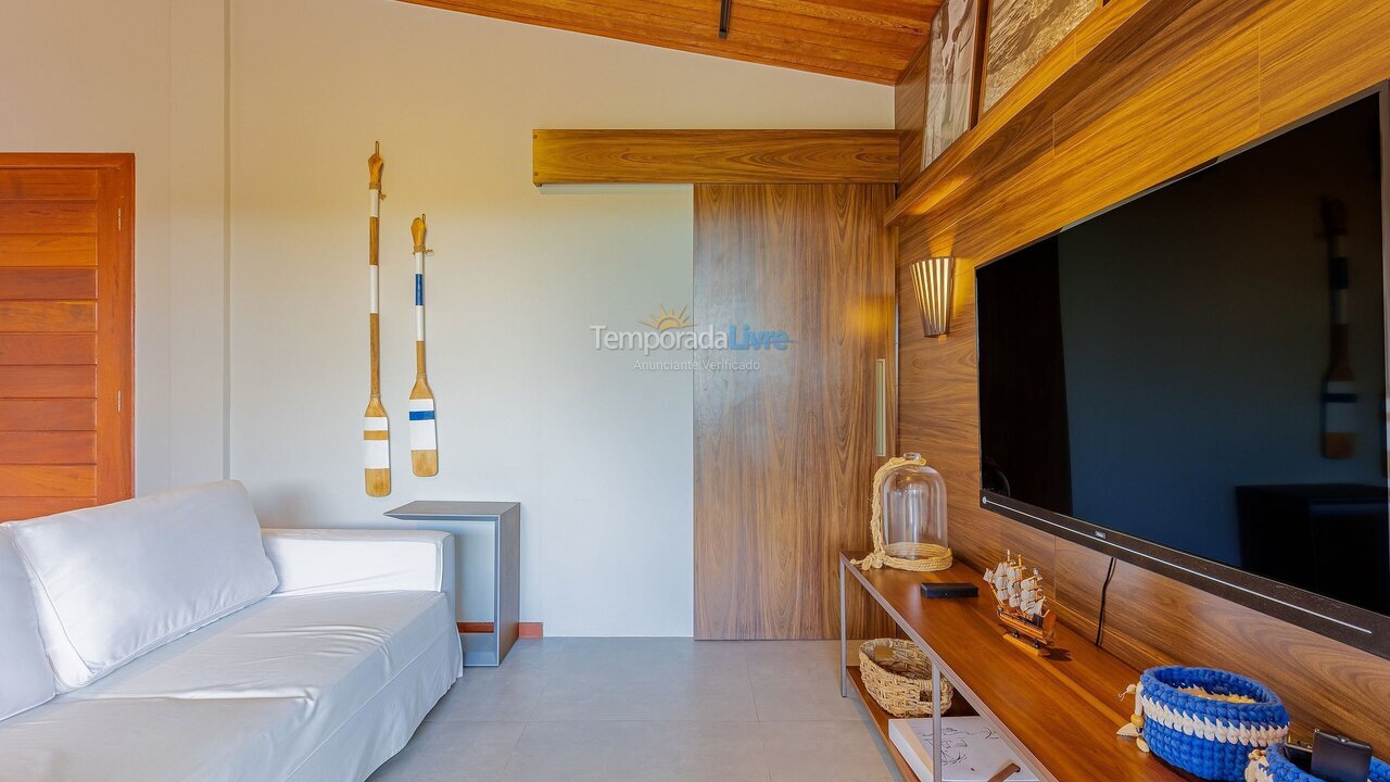 Apartamento para alquiler de vacaciones em Mata de São João (Praia do Forte)