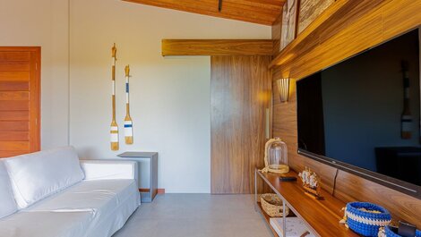 Moderno y acogedor apartamento de 2 habitaciones.