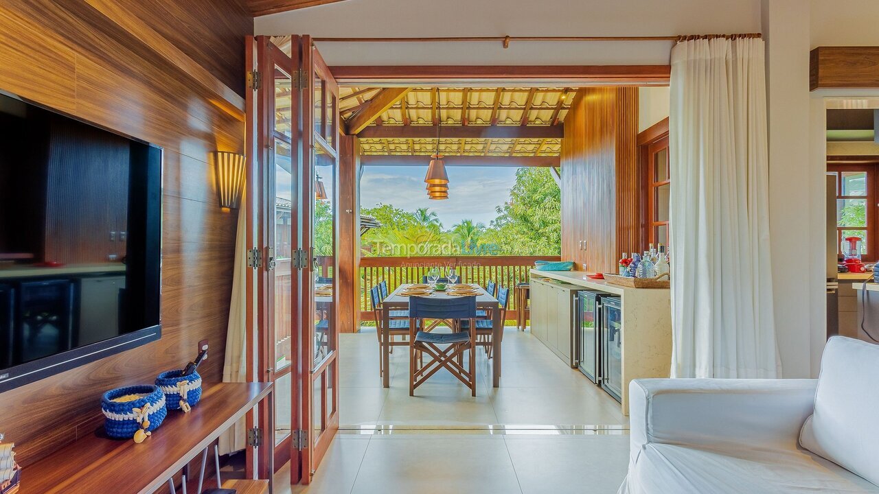 Apartamento para alquiler de vacaciones em Mata de São João (Praia do Forte)