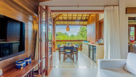 Moderno y acogedor apartamento de 2 habitaciones.