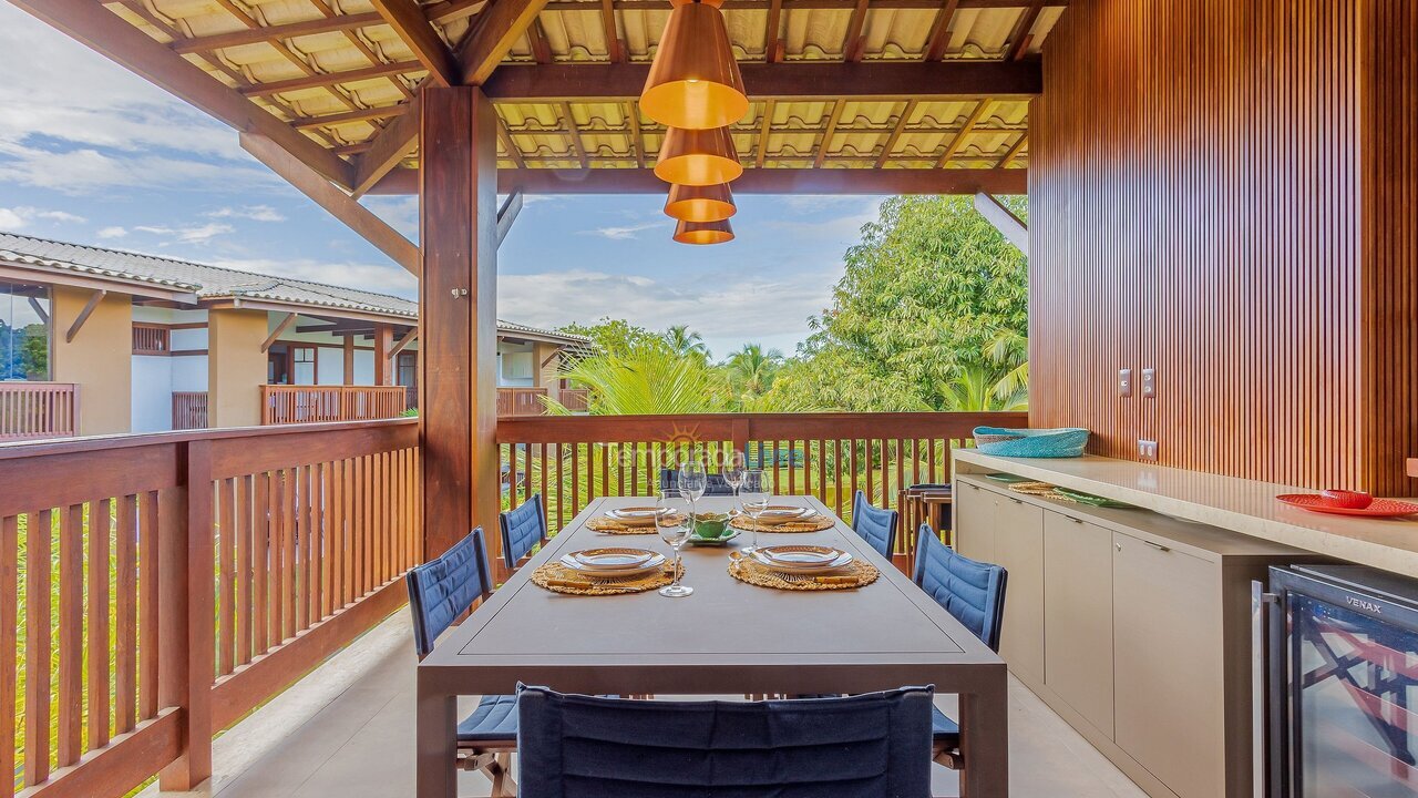 Apartamento para alquiler de vacaciones em Mata de São João (Praia do Forte)