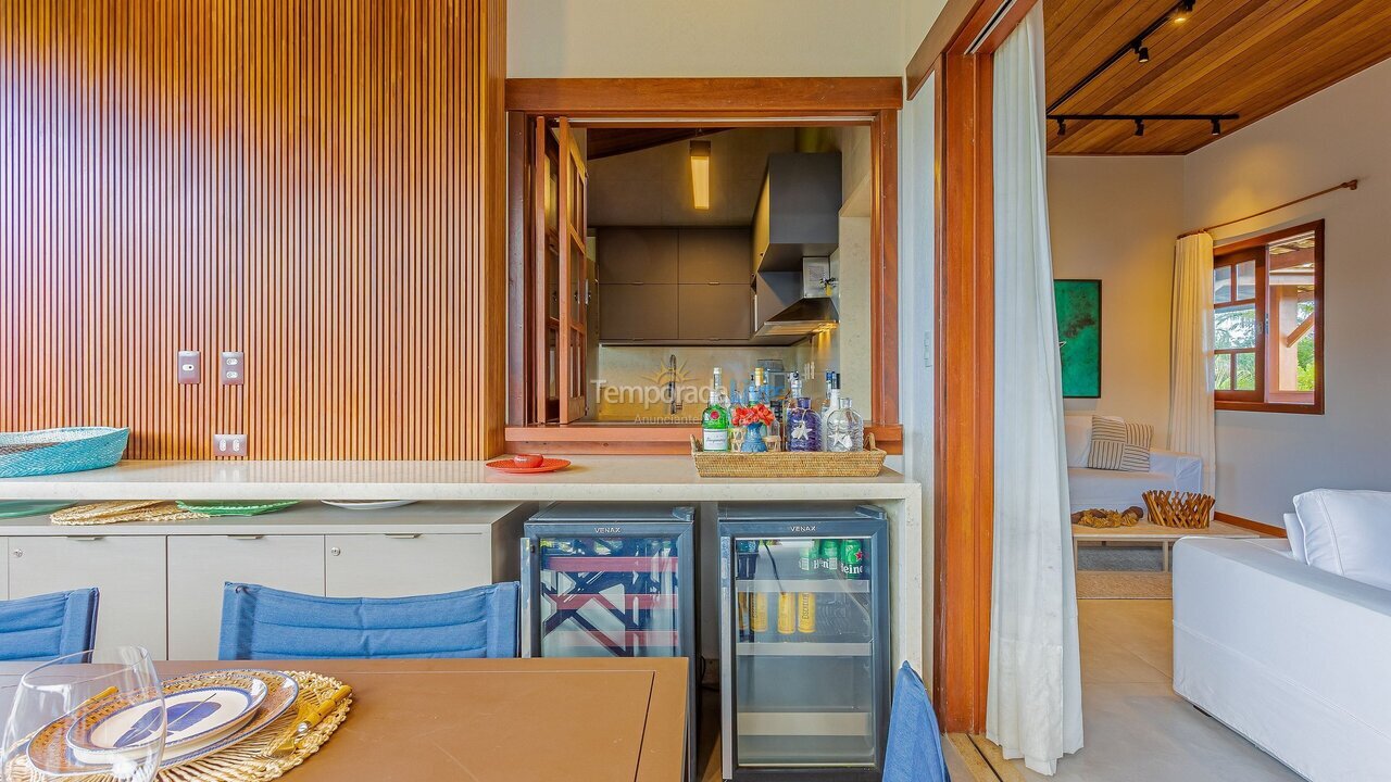 Apartamento para alquiler de vacaciones em Mata de São João (Praia do Forte)