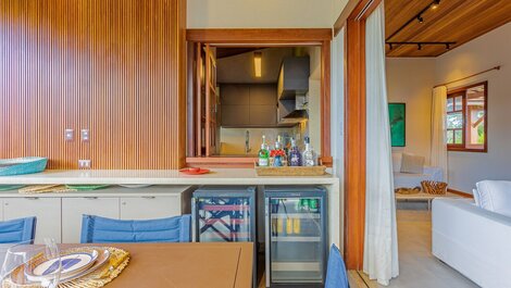 Moderno y acogedor apartamento de 2 habitaciones.