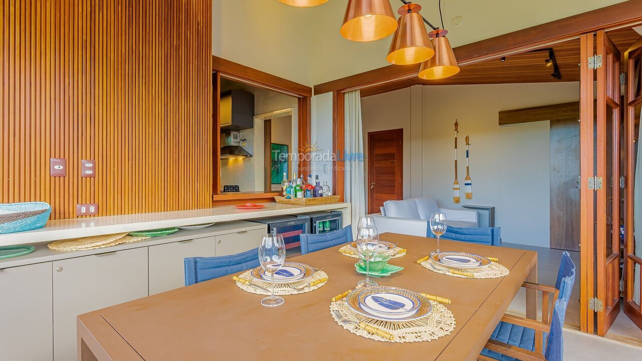 Apartamento para alquiler de vacaciones em Mata de São João (Praia do Forte)