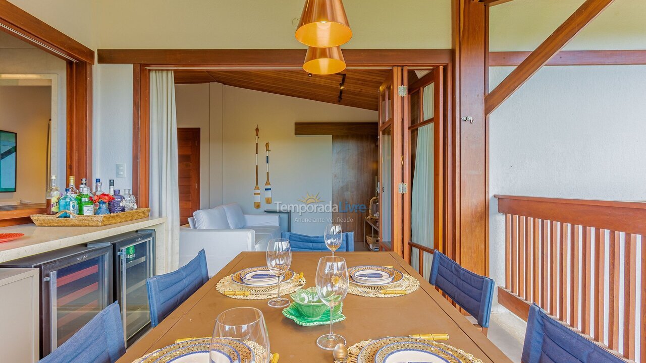 Apartamento para alquiler de vacaciones em Mata de São João (Praia do Forte)