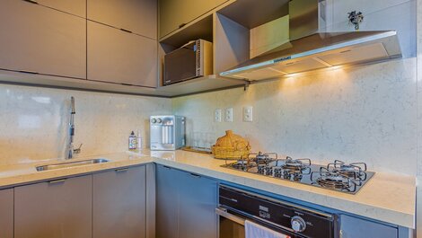 Moderno y acogedor apartamento de 2 habitaciones.