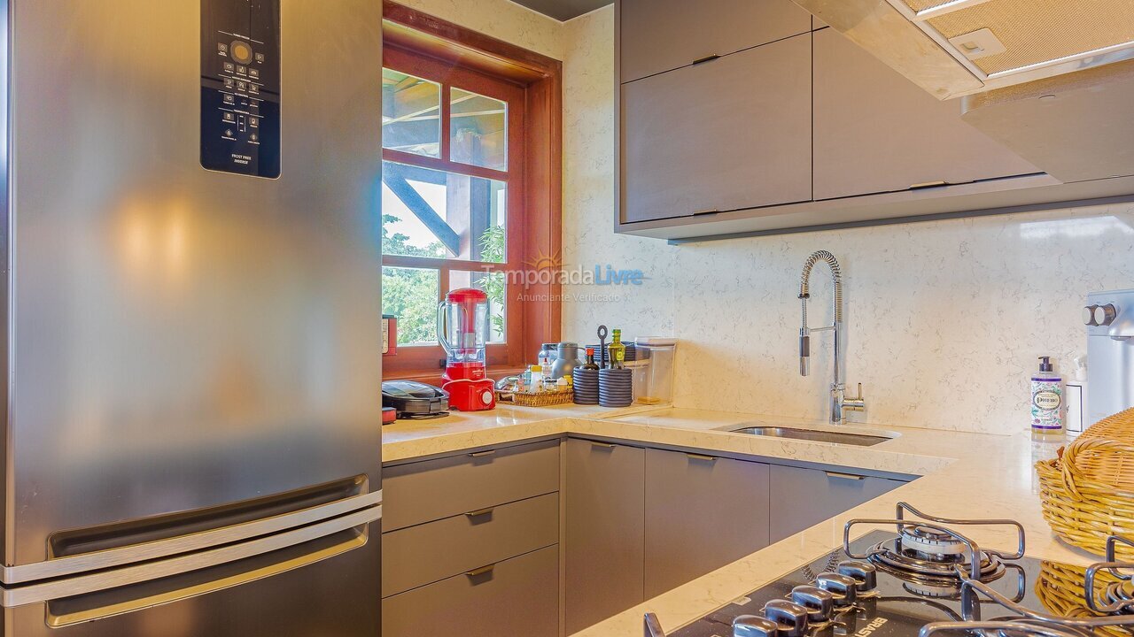 Apartamento para alquiler de vacaciones em Mata de São João (Praia do Forte)