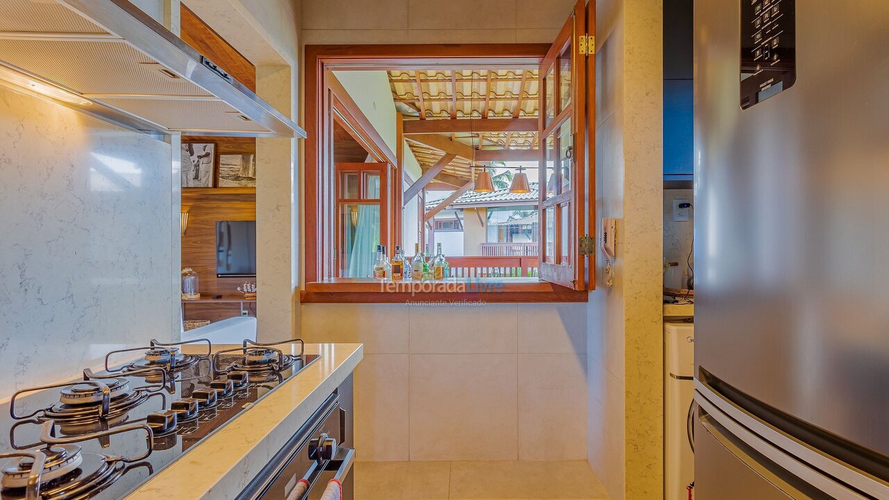 Apartamento para alquiler de vacaciones em Mata de São João (Praia do Forte)