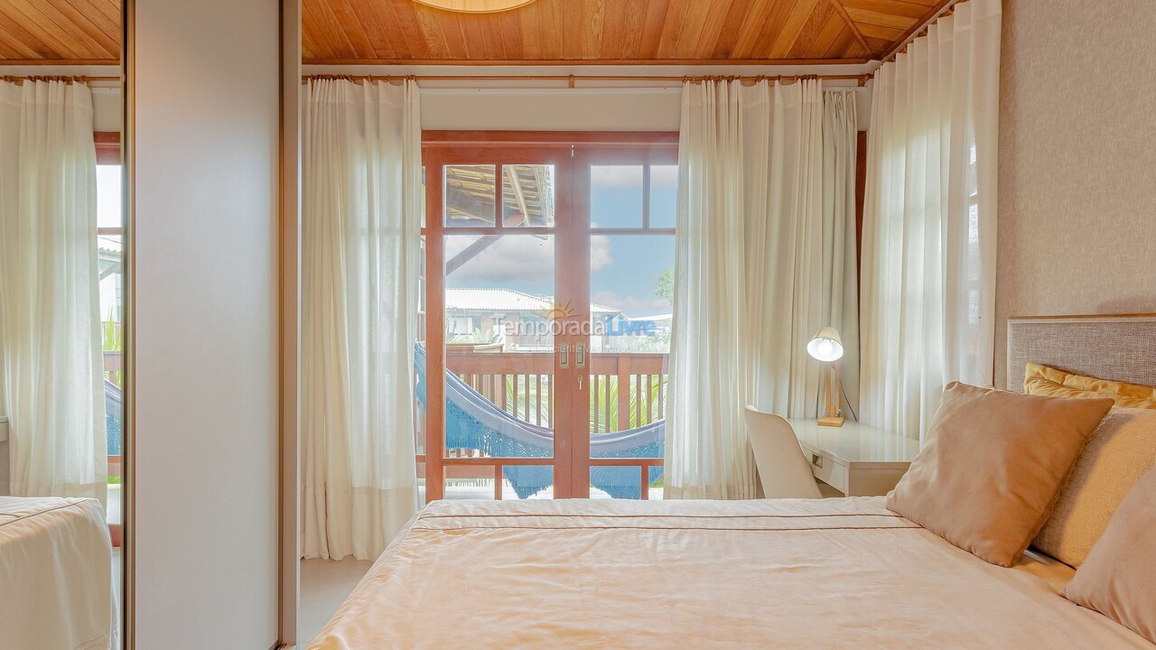 Apartamento para alquiler de vacaciones em Mata de São João (Praia do Forte)