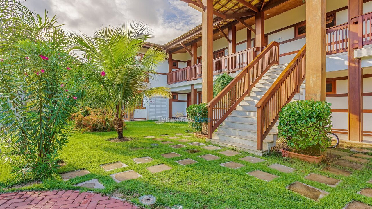 Apartamento para alquiler de vacaciones em Mata de São João (Praia do Forte)