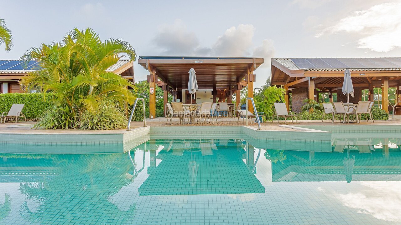 Apartamento para alquiler de vacaciones em Mata de São João (Praia do Forte)