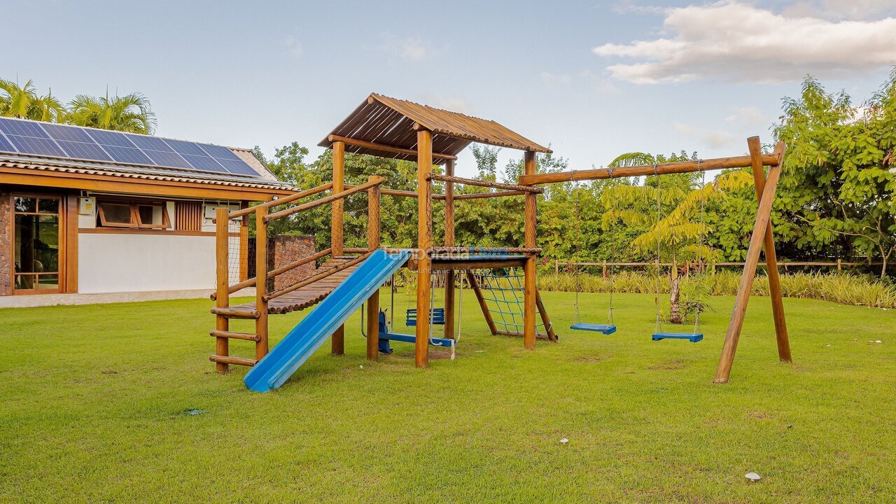 Apartamento para alquiler de vacaciones em Mata de São João (Praia do Forte)