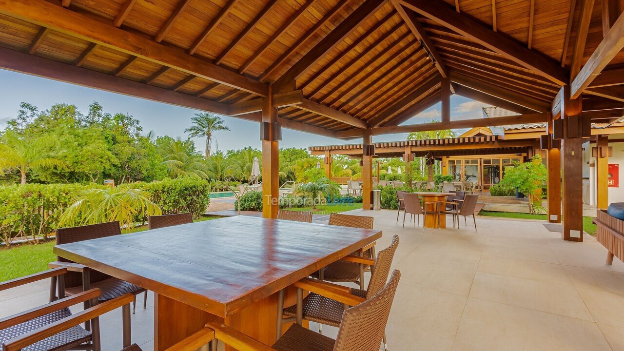 Apartamento para alquiler de vacaciones em Mata de São João (Praia do Forte)