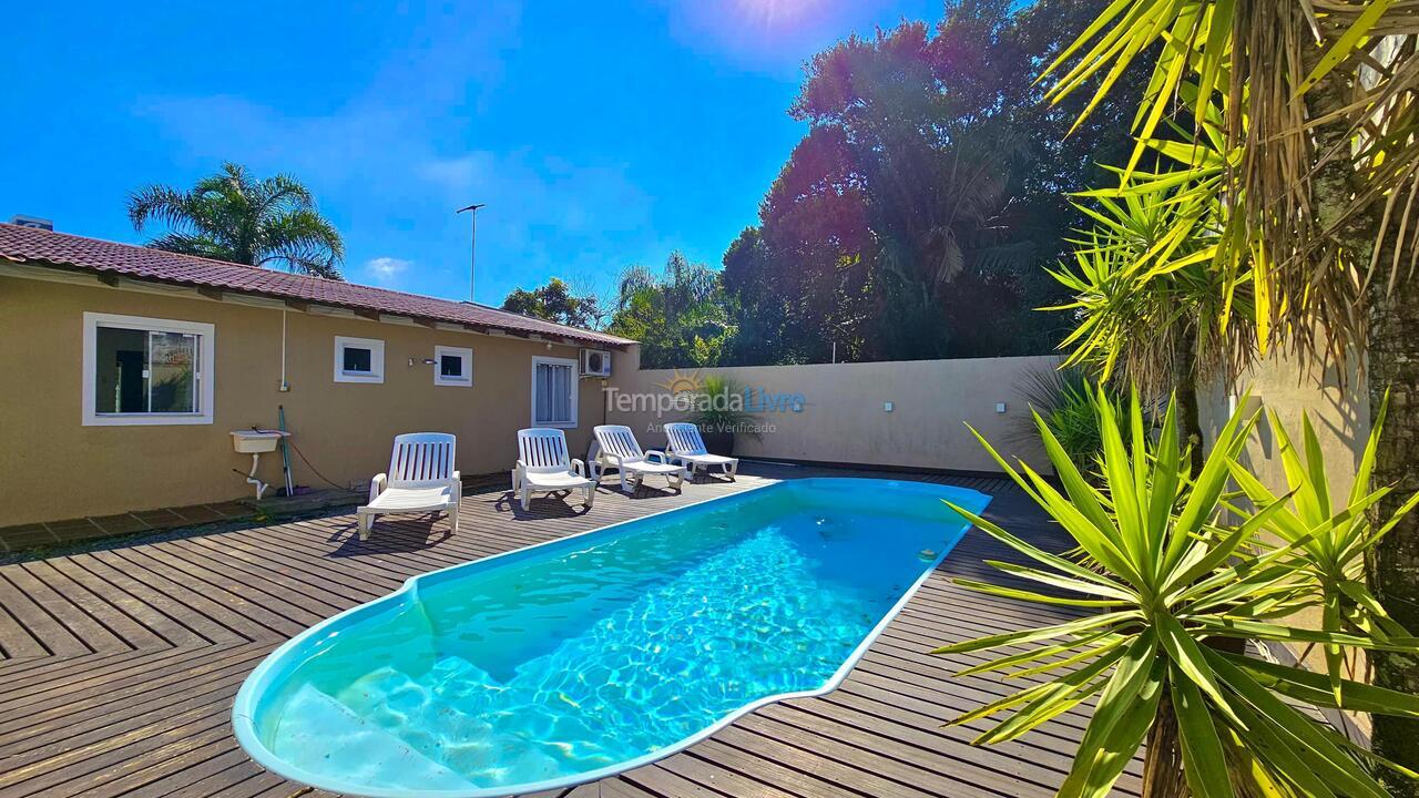 House for vacation rental in Bombinhas (Mariscal)