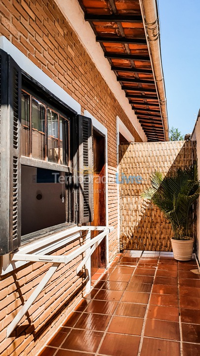 Casa para alquiler de vacaciones em Ubatuba (Praia do Tenório)