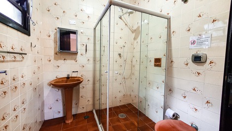 Banheiro da suite 1