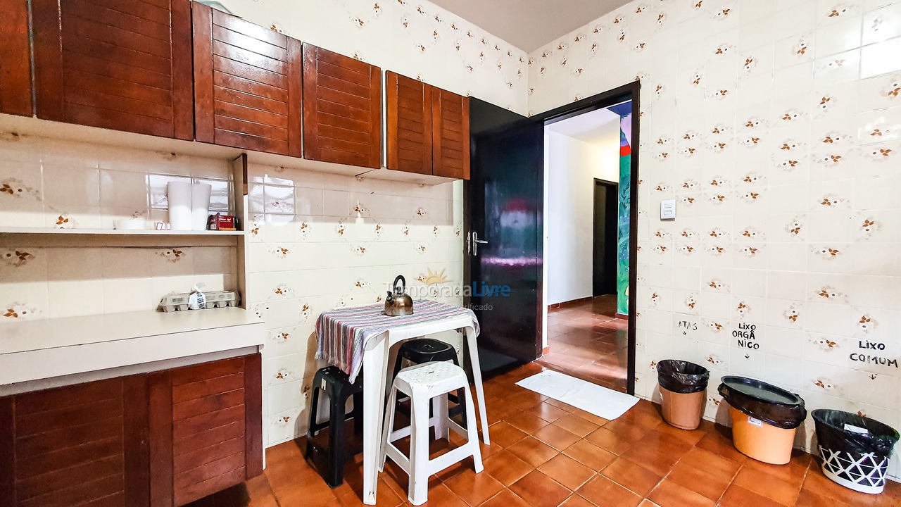 Casa para alquiler de vacaciones em Ubatuba (Praia do Tenório)