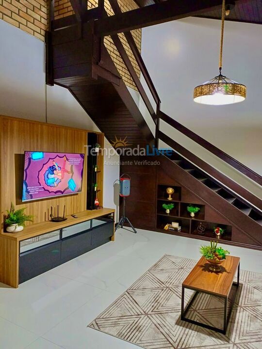 Casa para alquiler de vacaciones em Bombinhas (Mariscal)