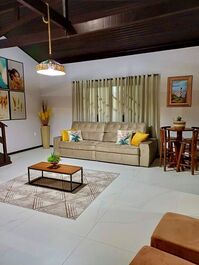 Casa con piscina en playa Mariscal