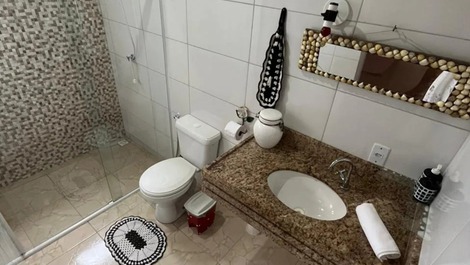 Banheiro  da suíte. 