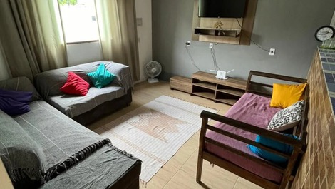 Sala  aconchegante .