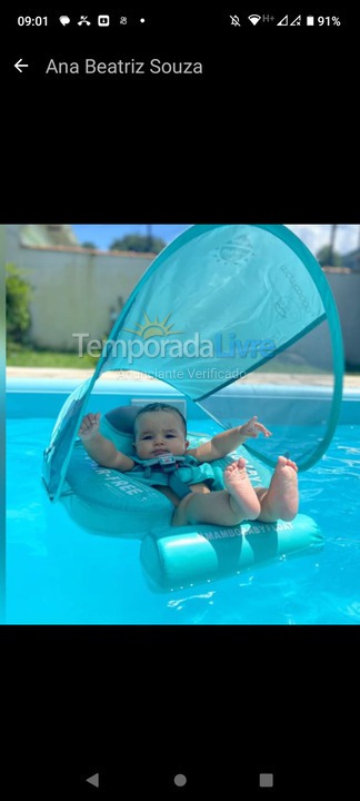 Casa para aluguel de temporada em Paraty (São Roque)