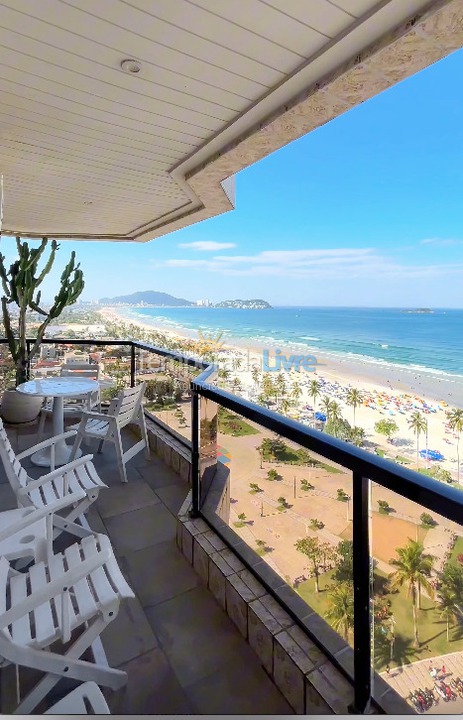 Apartment for vacation rental in Guarujá (Enseada)