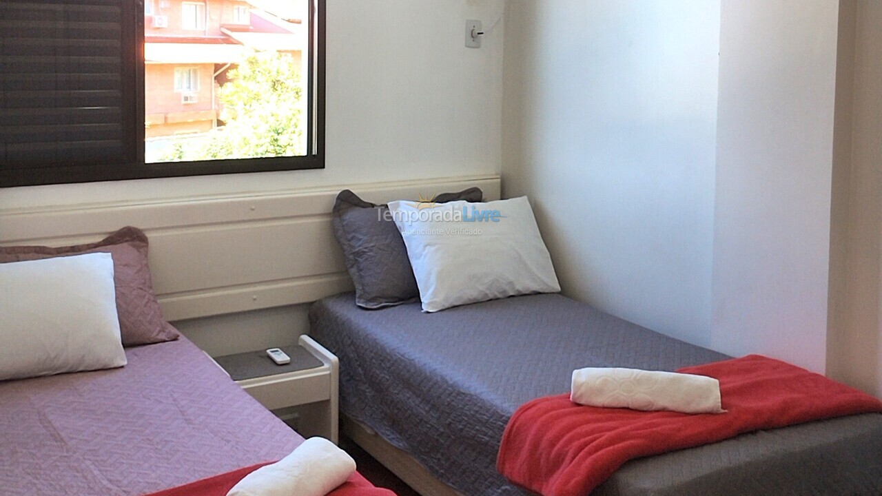 Apartamento para alquiler de vacaciones em Florianopolis (Canasvieiras)