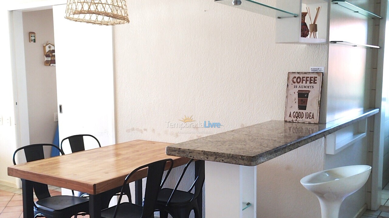 Apartamento para alquiler de vacaciones em Florianopolis (Canasvieiras)
