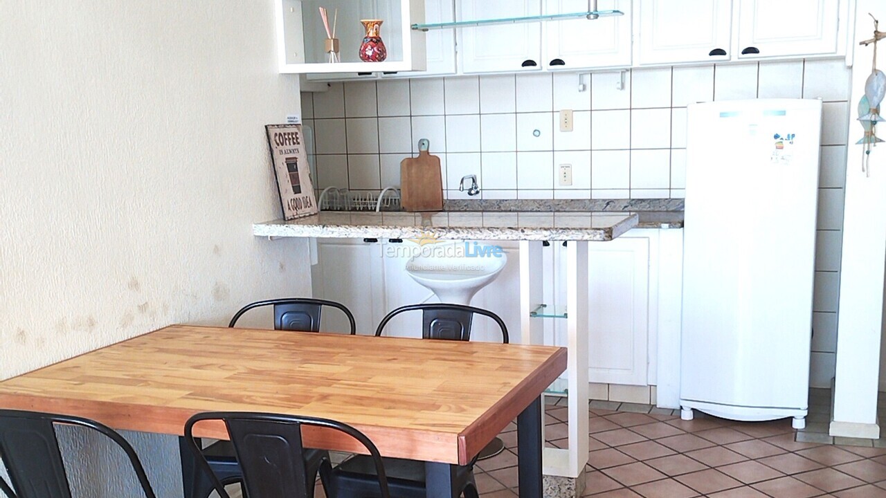 Apartamento para alquiler de vacaciones em Florianopolis (Canasvieiras)