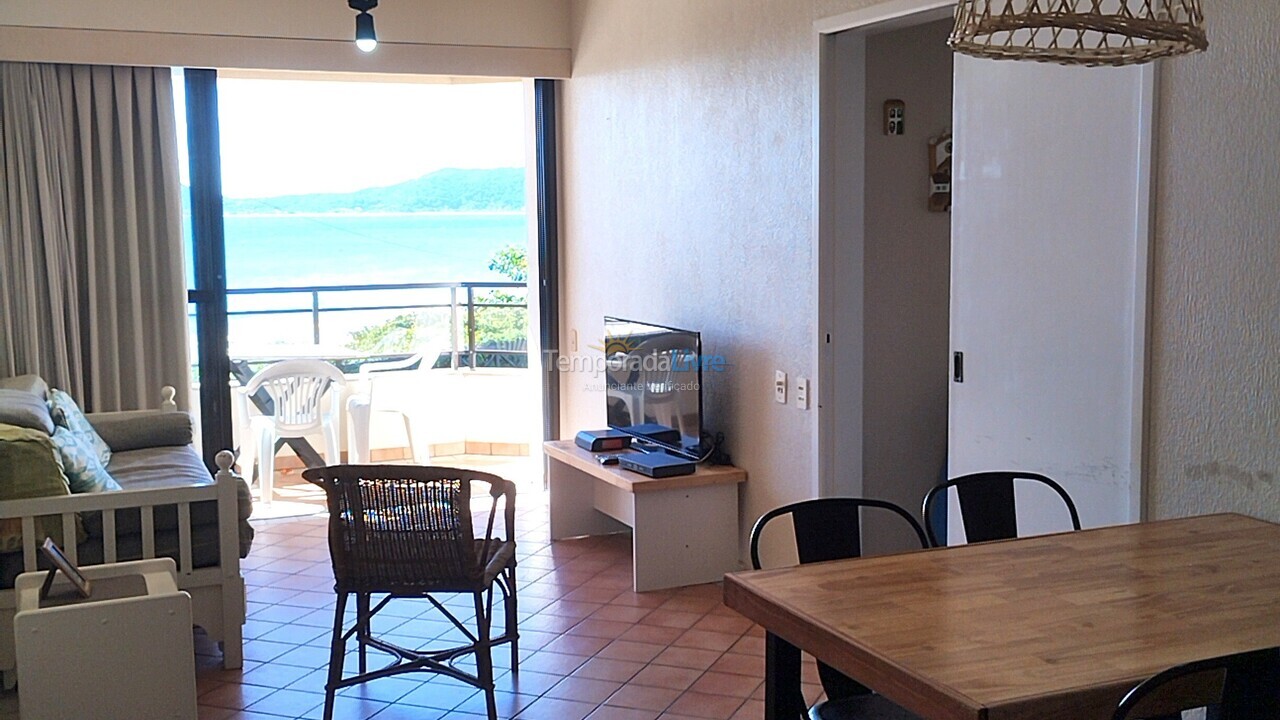 Apartamento para alquiler de vacaciones em Florianopolis (Canasvieiras)