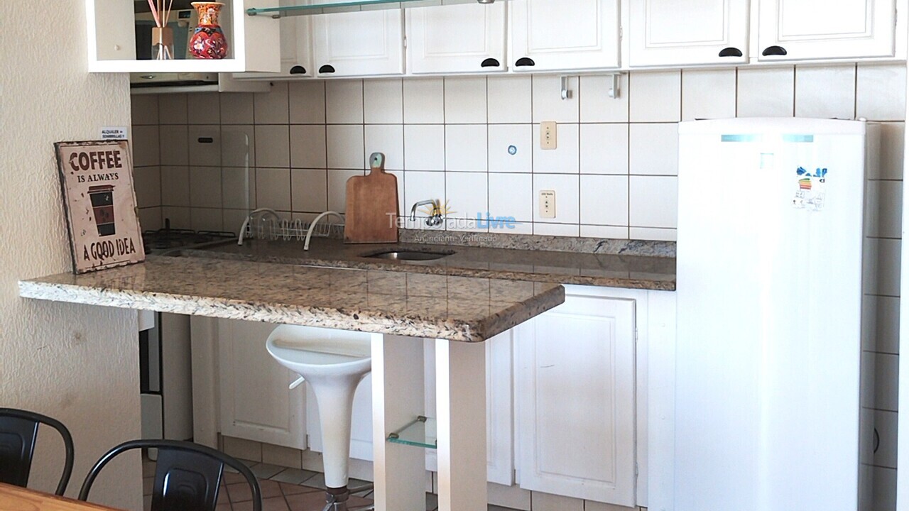 Apartamento para alquiler de vacaciones em Florianopolis (Canasvieiras)