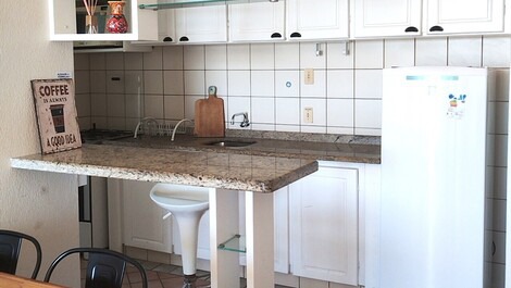 Hermoso apartamento de 2 habitaciones, frente al mar, condominio con piscina 🏖️🌅