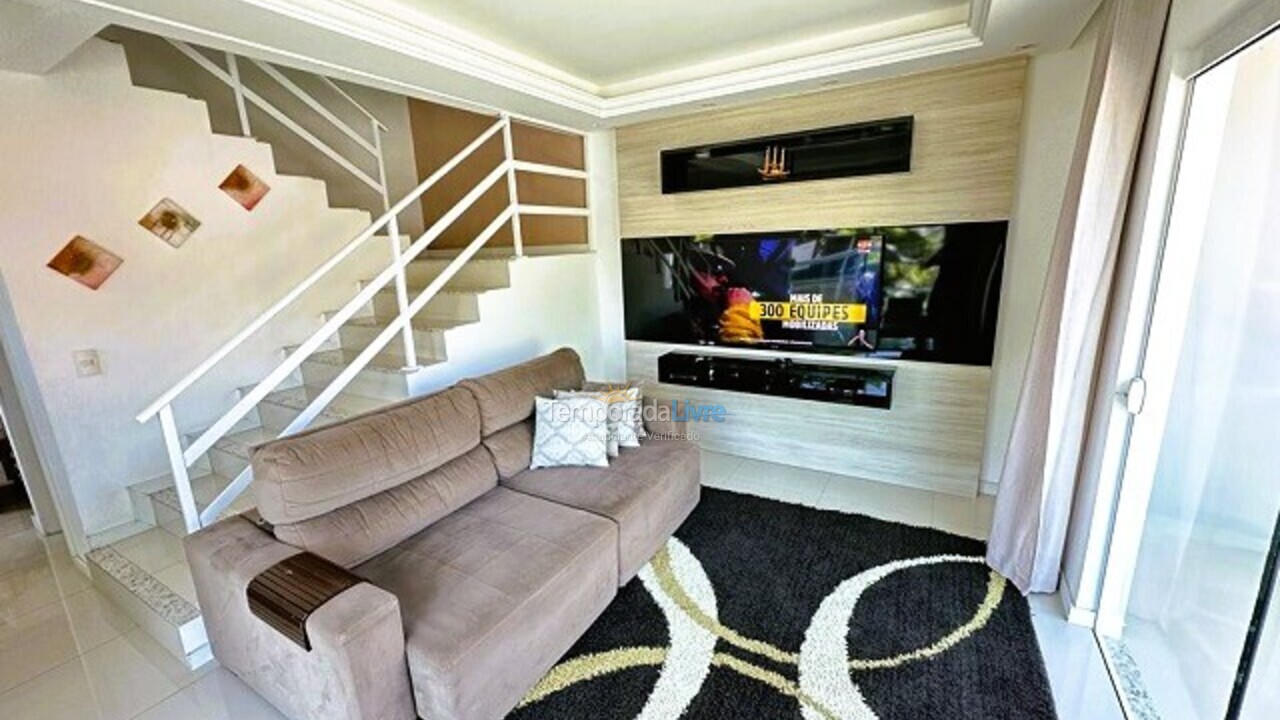 Casa para aluguel de temporada em Florianópolis (Ponta das Canas)