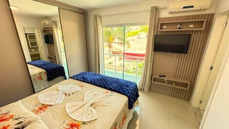 Excelente casa entre as Praia de Ponta das Canas e Lagoinha.