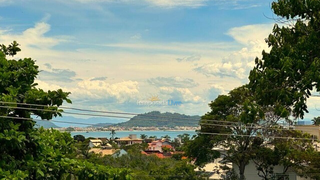 Casa para aluguel de temporada em Florianópolis (Ponta das Canas)