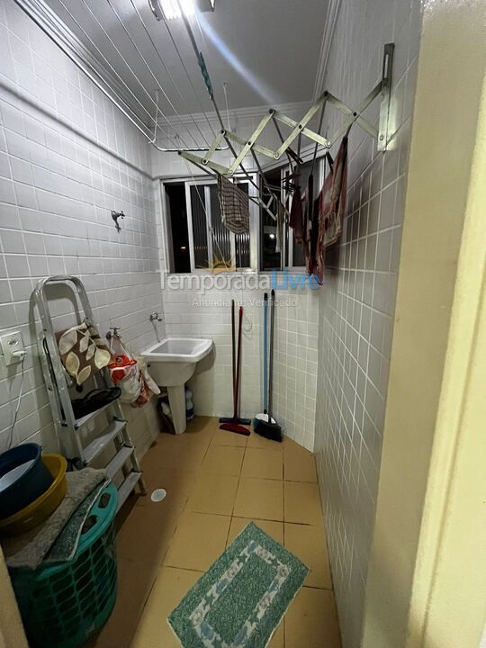 Apartment for vacation rental in Praia Grande (Guilhermina)