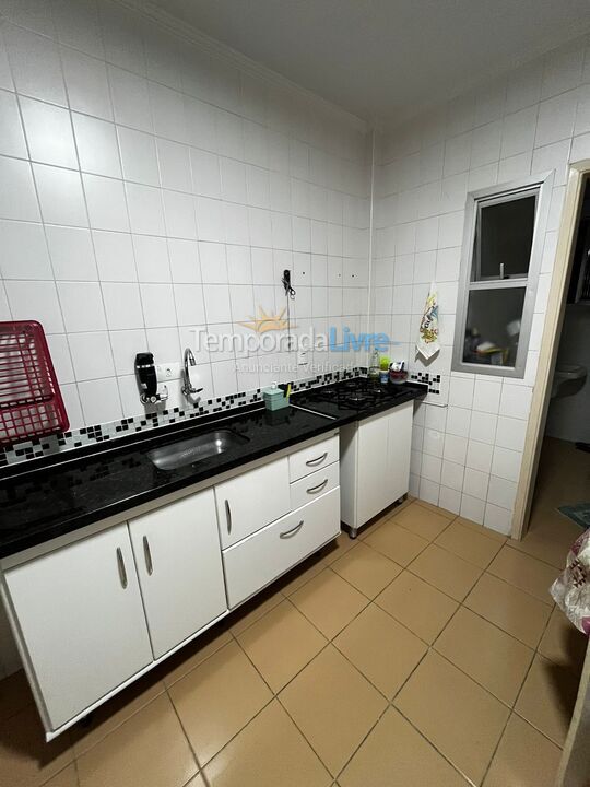 Apartment for vacation rental in Praia Grande (Guilhermina)