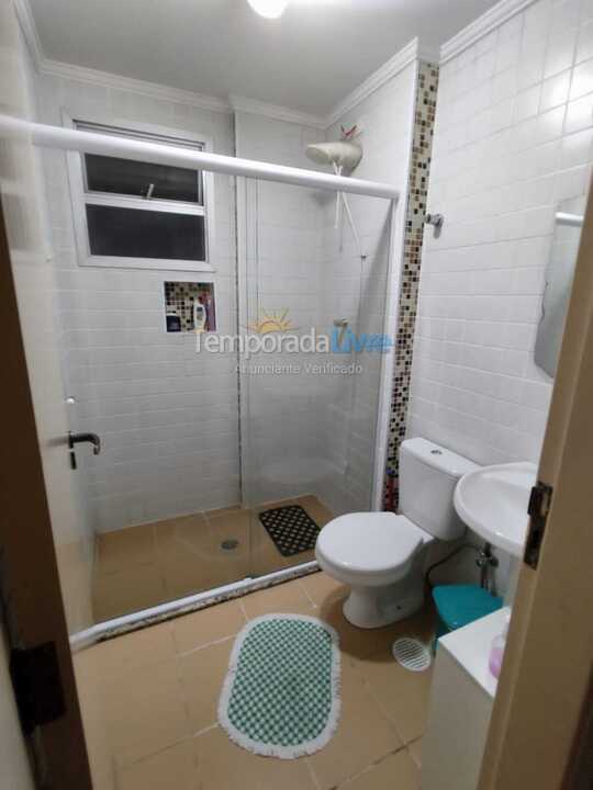 Apartment for vacation rental in Praia Grande (Guilhermina)