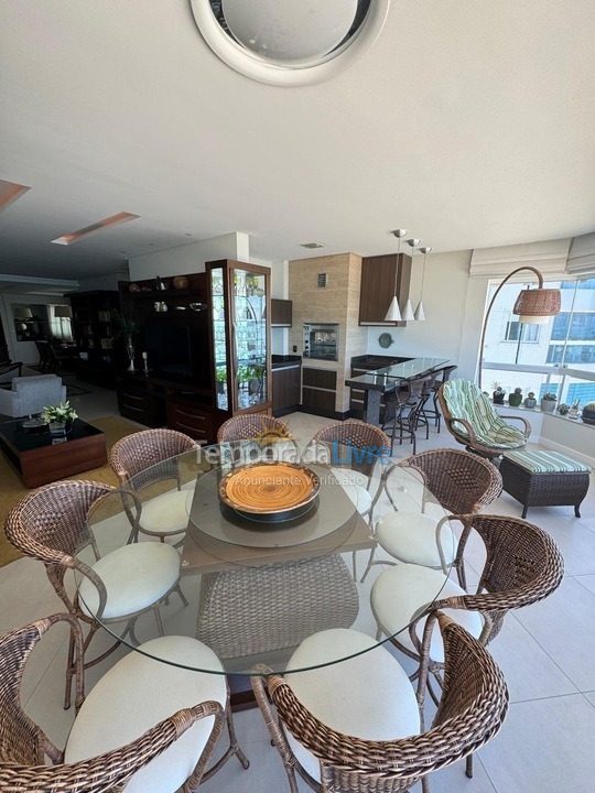 Apartment for vacation rental in Balneário Camboriú (Barra Sul)